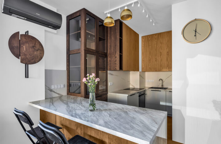 Narożny apartament z loggią na 11. piętrze