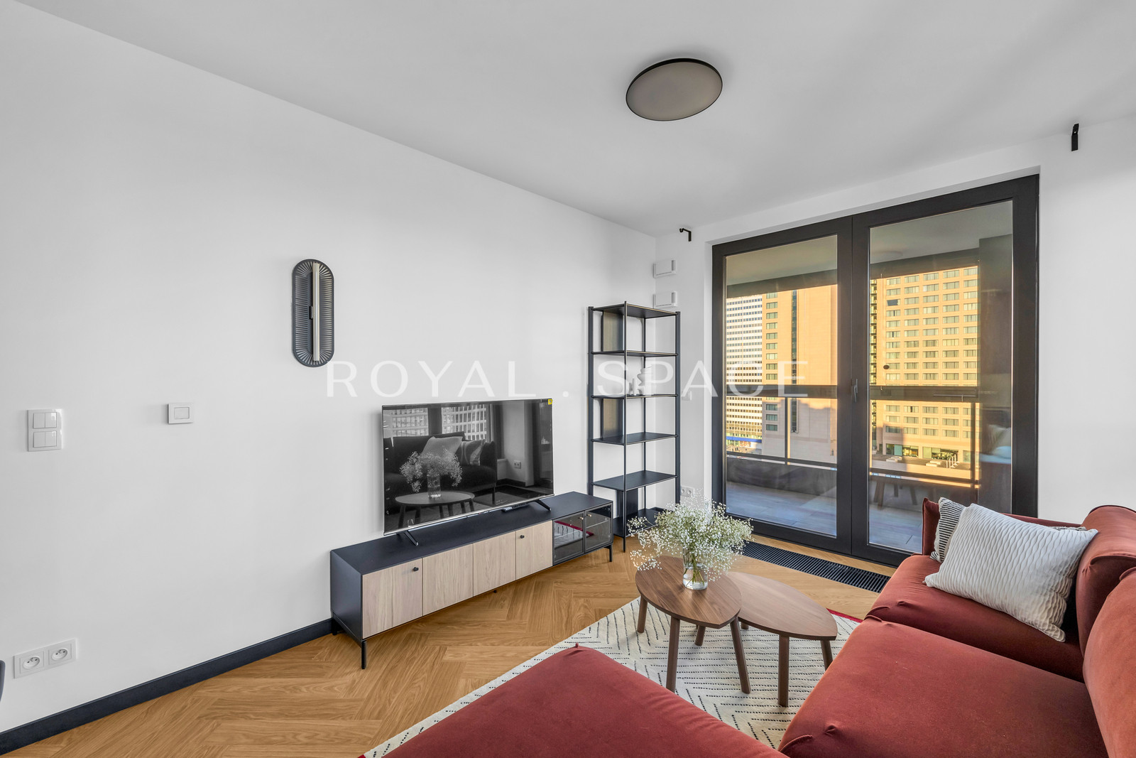 Narożny apartament z loggią na 11. piętrze