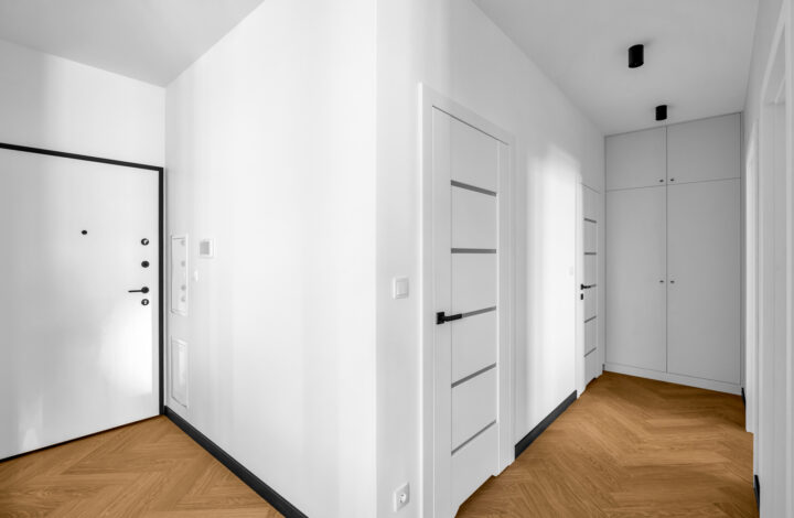 Narożny apartament z loggią na 11. piętrze