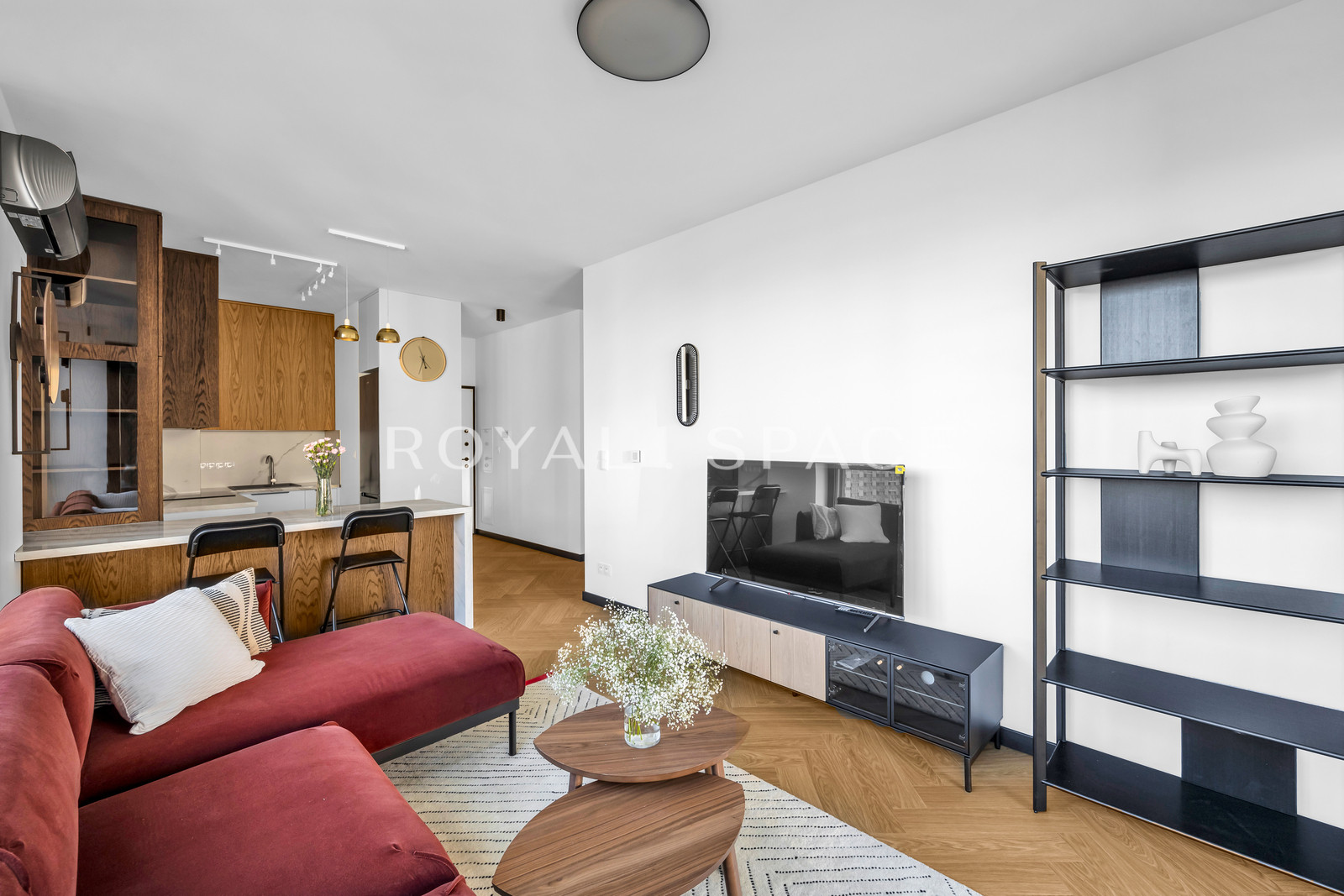 Narożny apartament z loggią na 11. piętrze