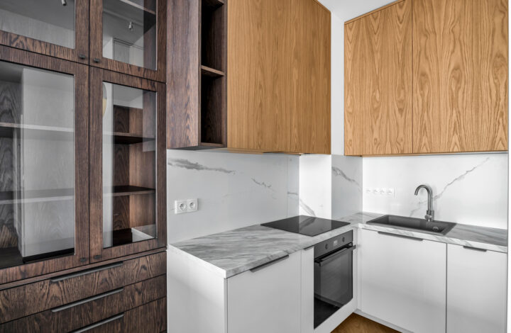 Narożny apartament z loggią na 11. piętrze