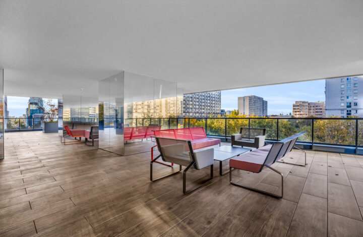 Narożny apartament z loggią na 11. piętrze