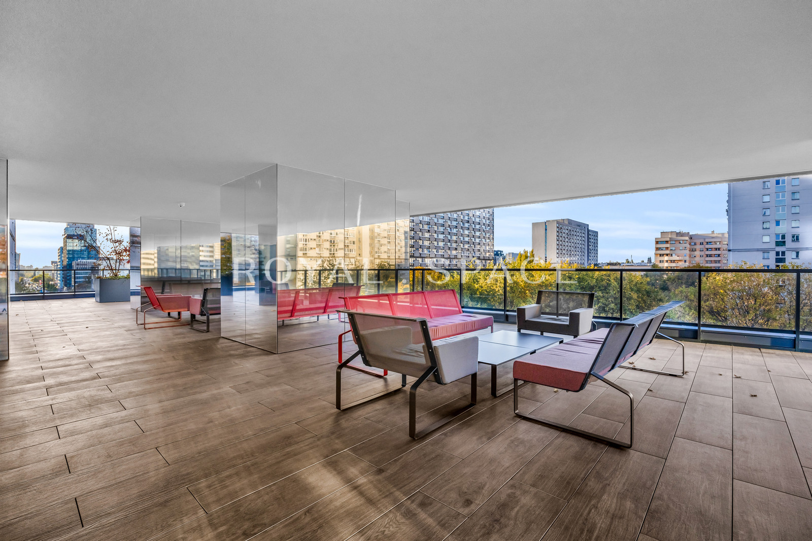 Narożny apartament z loggią na 11. piętrze