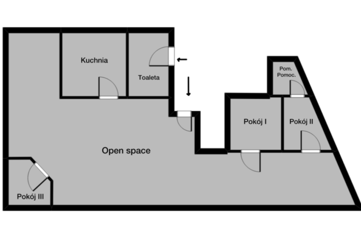 Office in High Standard | Rondo Matecznego