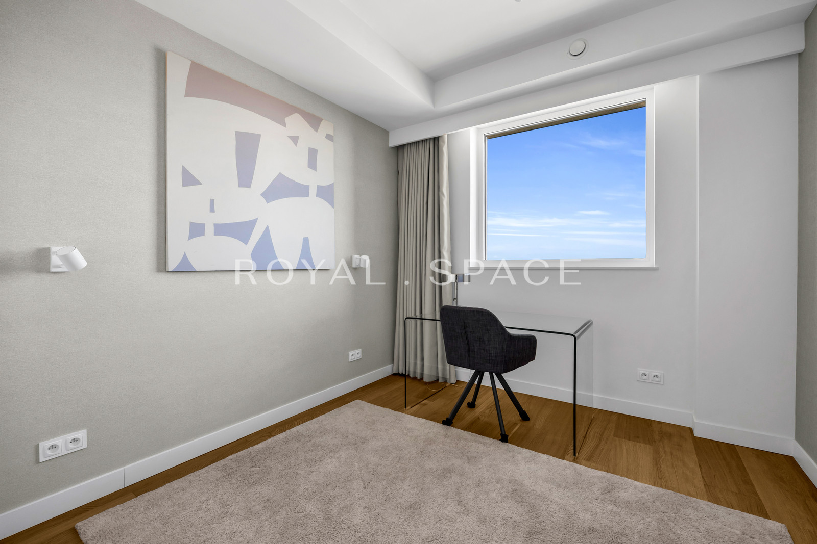 Апартаменти з зимовим садом на 20-му поверсі!