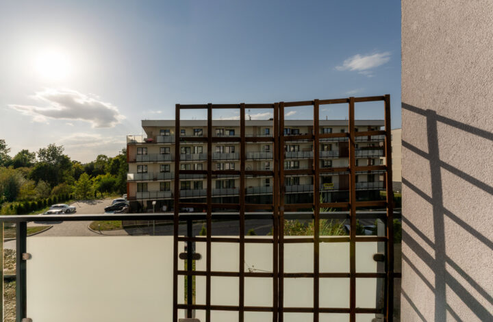 Nowoczesne 2-pokojowe mieszkanie z balkonem