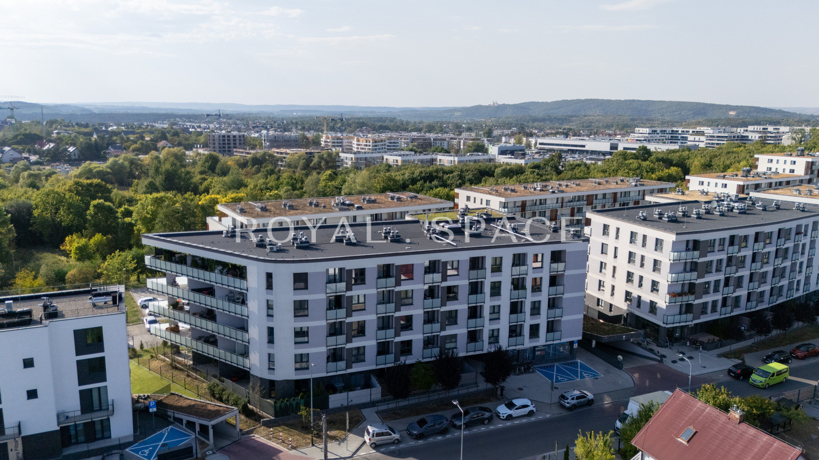 Nowoczesne 2-pokojowe mieszkanie z balkonem