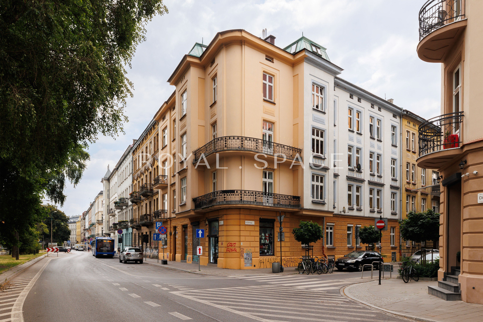 Kraków, Śródmieście, Józefa Dietla