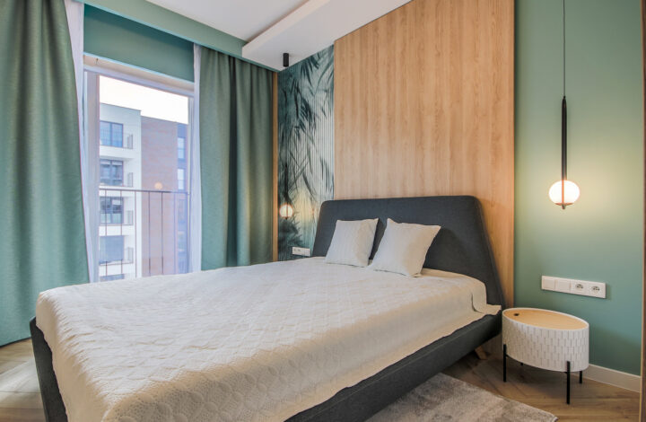 Сучасна квартира з балконом | Steam Park