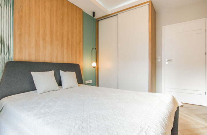 Сучасна квартира з балконом | Steam Park