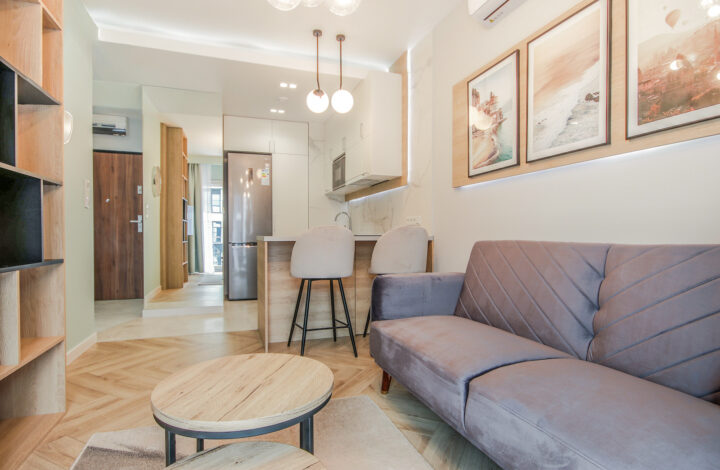 2-room apartment in the city center | RAKOWICKA
