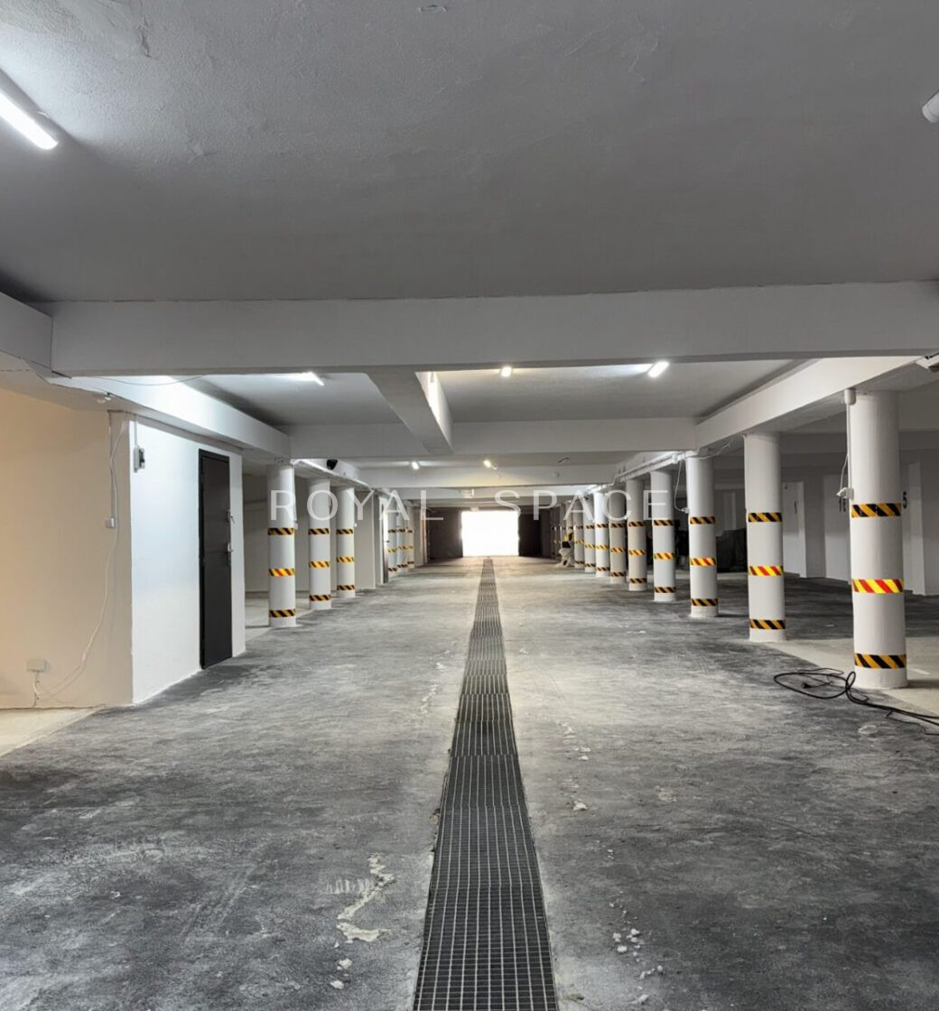 Garaż podziemny na 24 miejsca | RUCZAJ