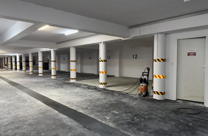 Garaż podziemny na 24 miejsca | RUCZAJ