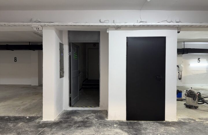 Garaż podziemny na 24 miejsca | RUCZAJ