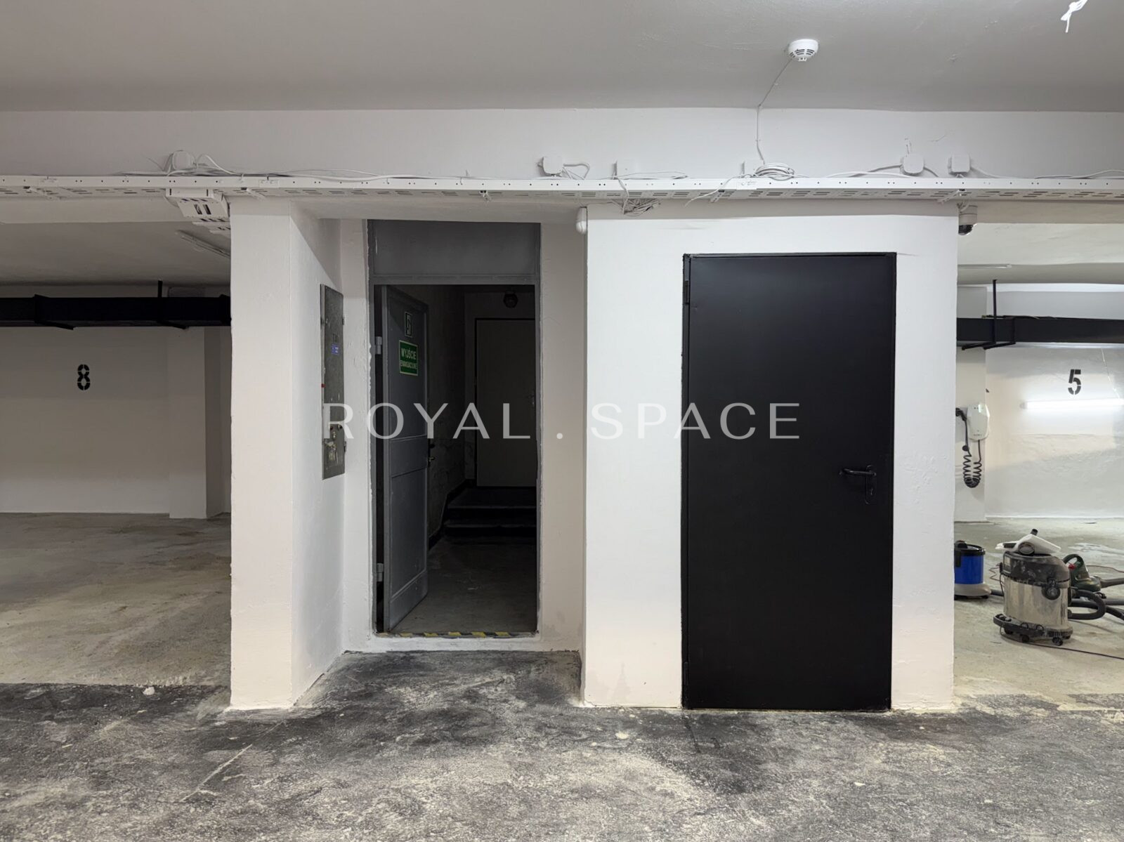 Garaż podziemny na 24 miejsca | RUCZAJ