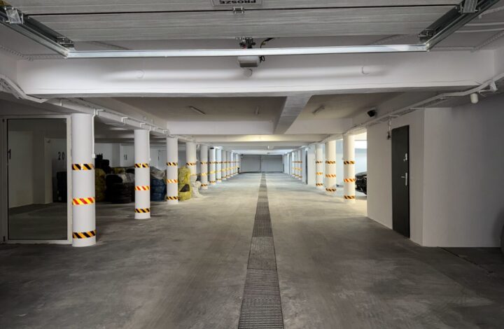 Garaż podziemny na 24 miejsca | RUCZAJ