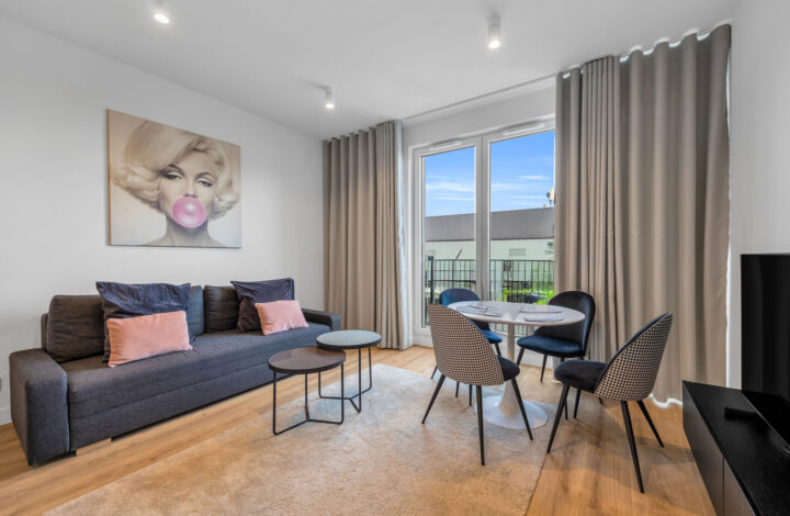 Warszawa, Mokotów, Domaniewska