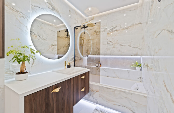 Apartament z ogródkiem w nowej inwestycji