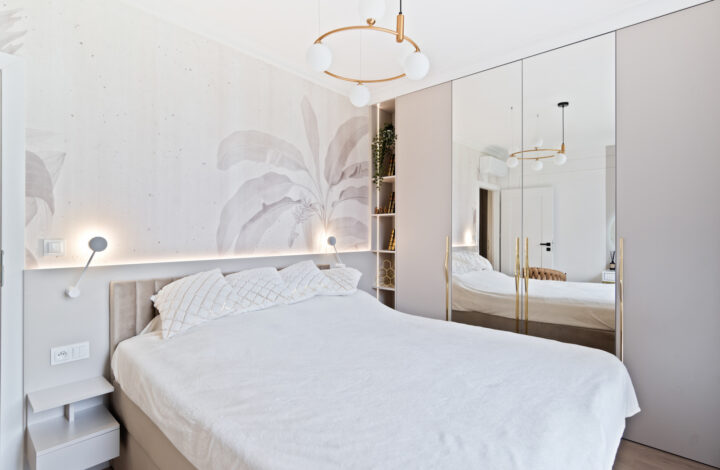 Apartament z ogródkiem w nowej inwestycji