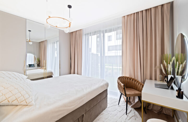 Apartament z ogródkiem w nowej inwestycji