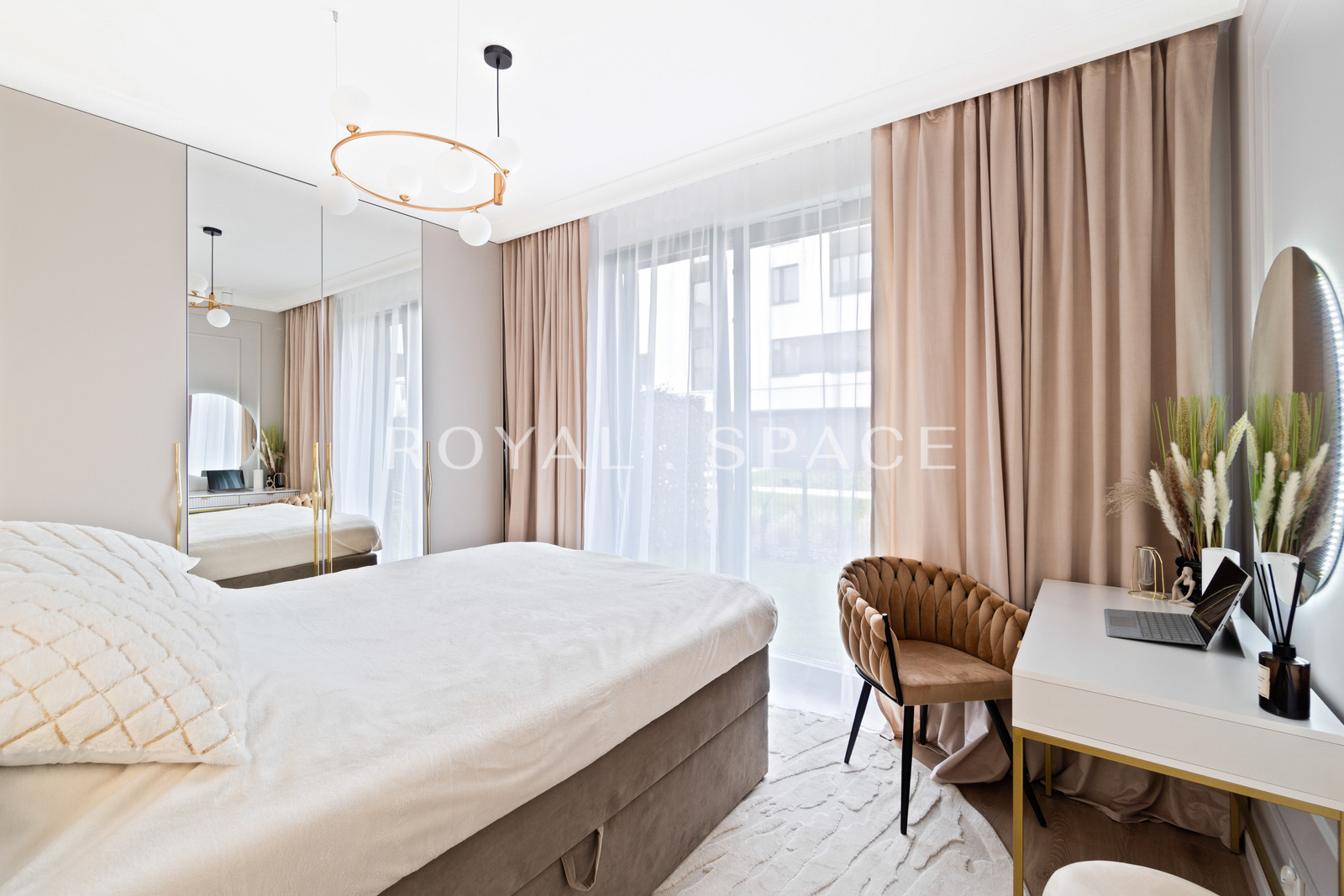 Apartament z ogródkiem w nowej inwestycji