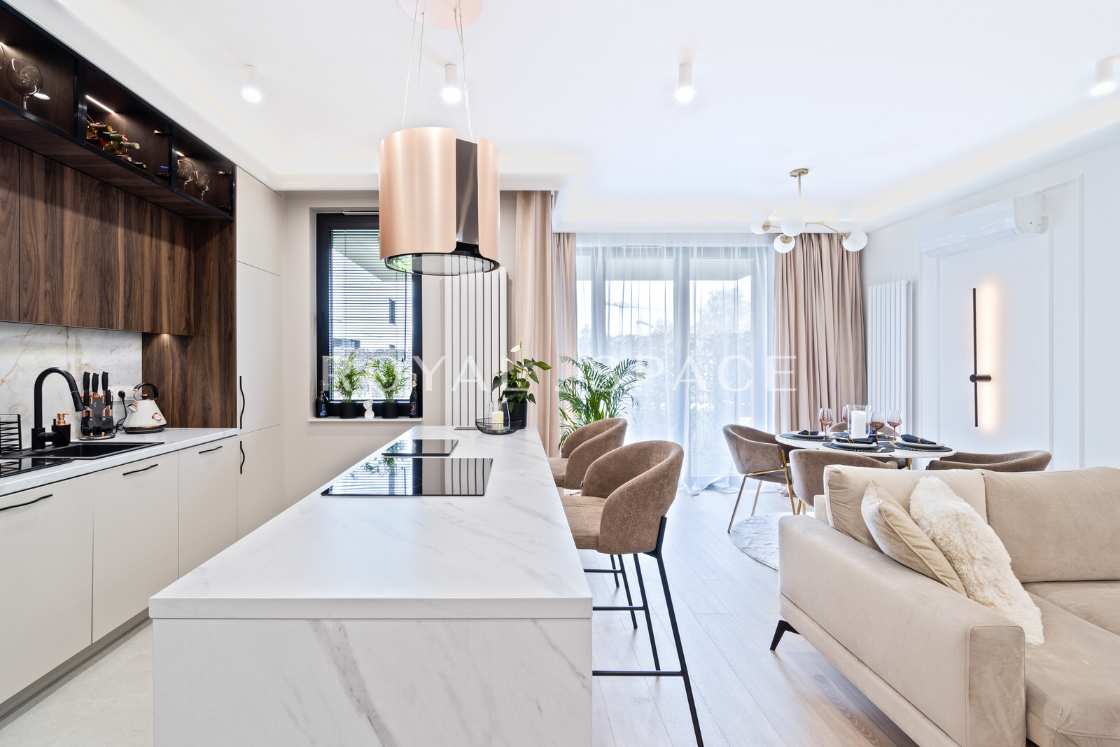 Apartament z ogródkiem w nowej inwestycji