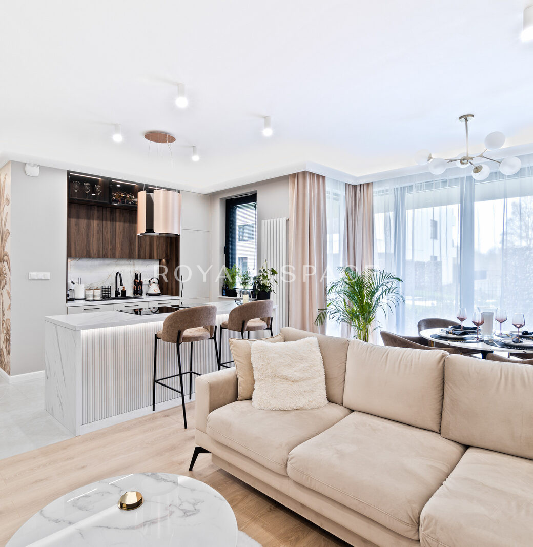 Apartament z ogródkiem w nowej inwestycji