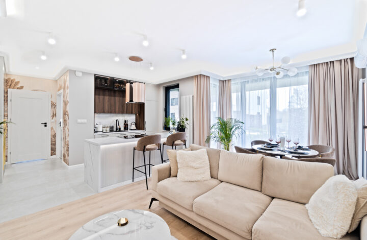 Apartament z ogródkiem w nowej inwestycji