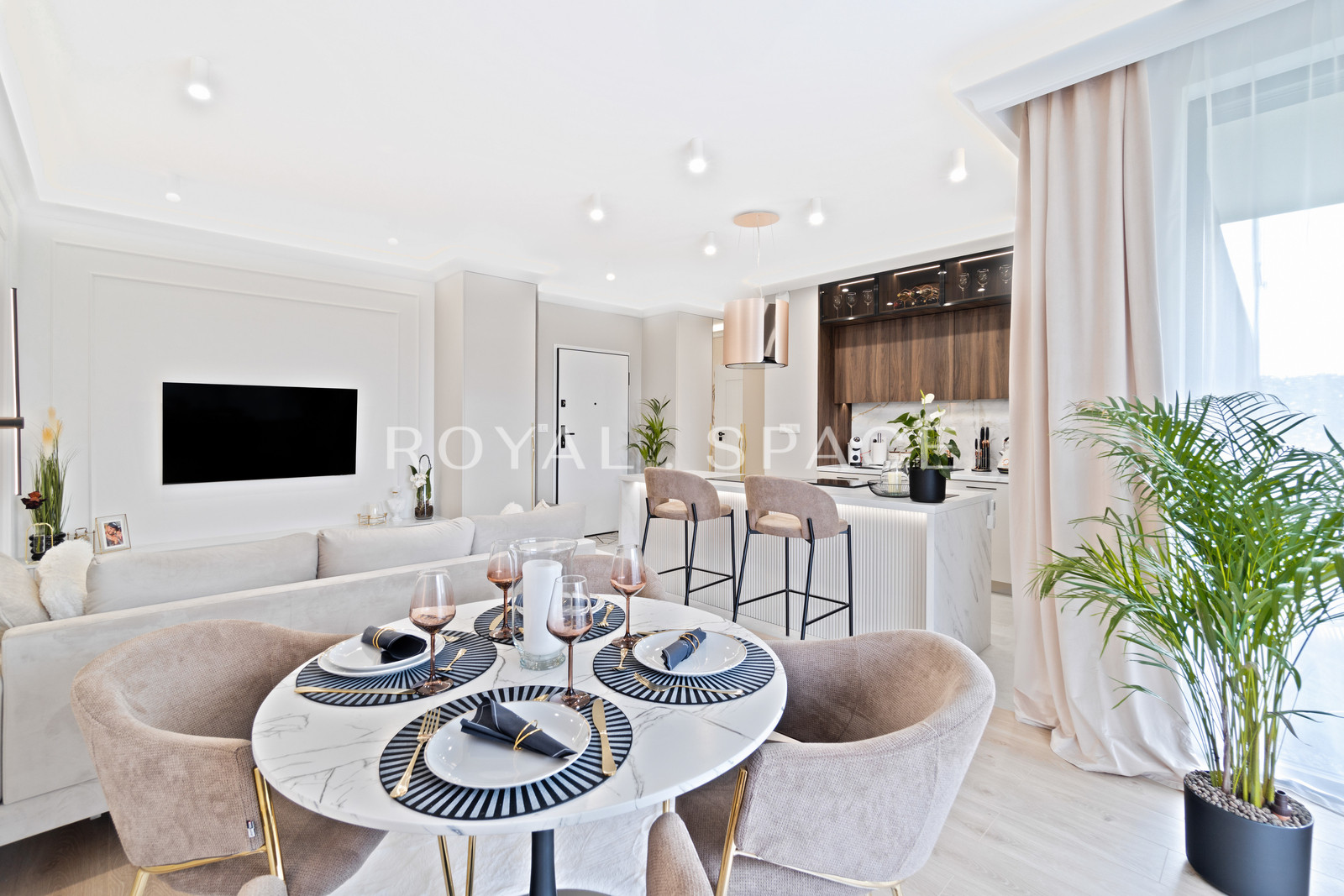 Apartament z ogródkiem w nowej inwestycji