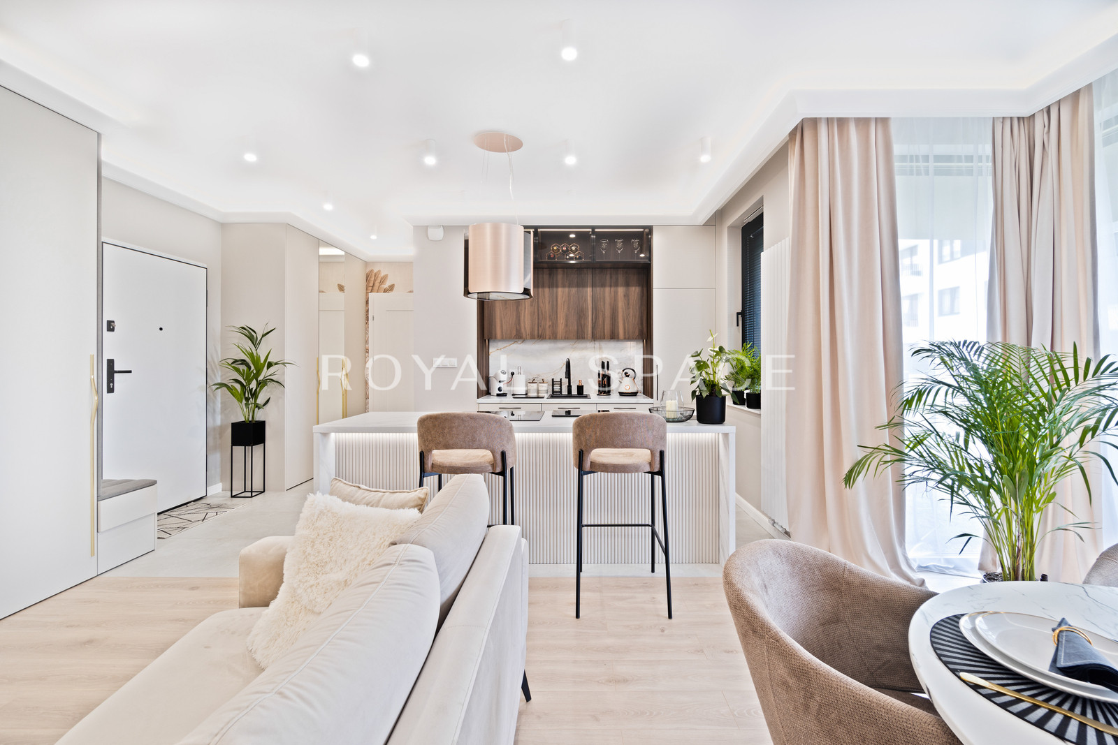 Apartament z ogródkiem w nowej inwestycji