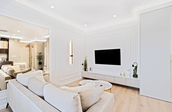 Apartament z ogródkiem w nowej inwestycji