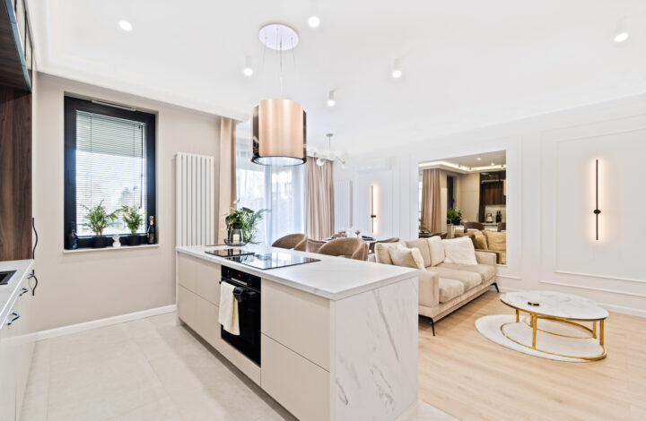 Apartament z ogródkiem w nowej inwestycji