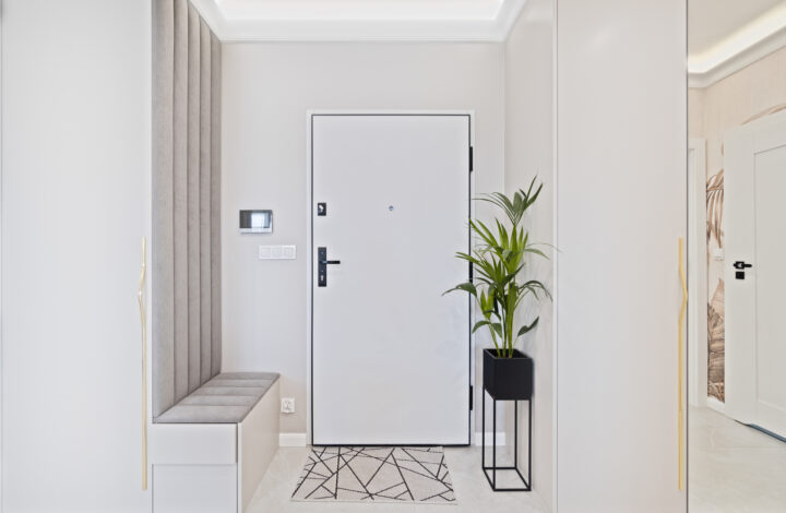 Apartament z ogródkiem w nowej inwestycji