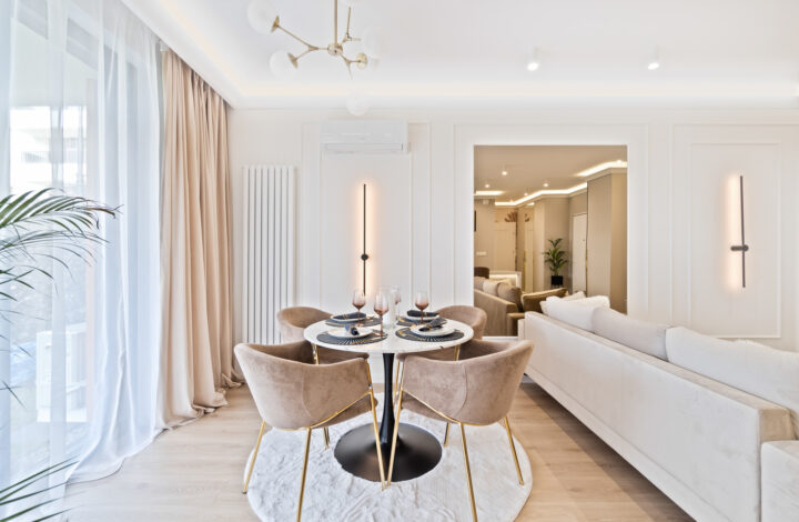 Apartament z ogródkiem w nowej inwestycji