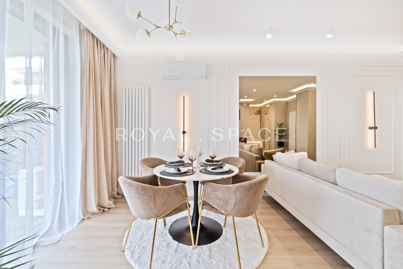 Apartament z ogródkiem w nowej inwestycji