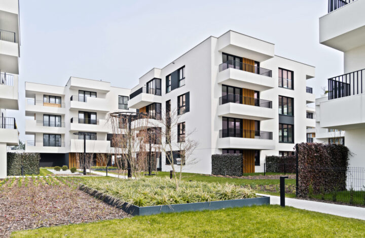 Apartament z ogródkiem w nowej inwestycji