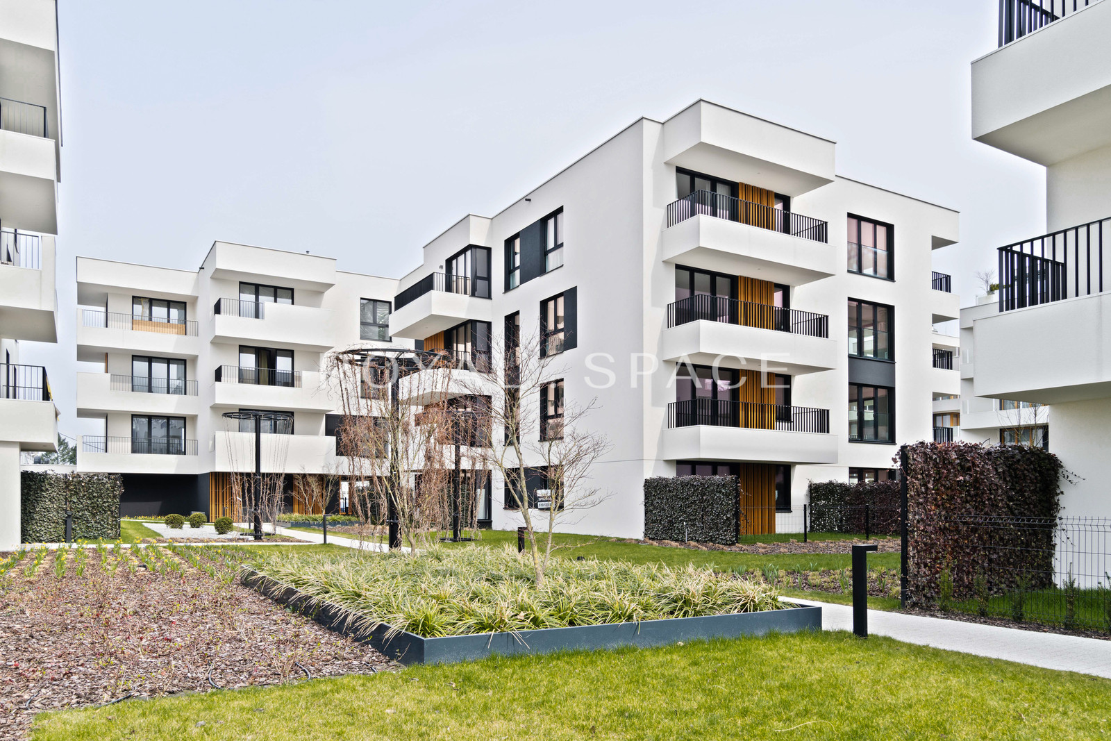 Apartament z ogródkiem w nowej inwestycji