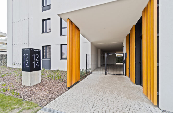 Apartament z ogródkiem w nowej inwestycji