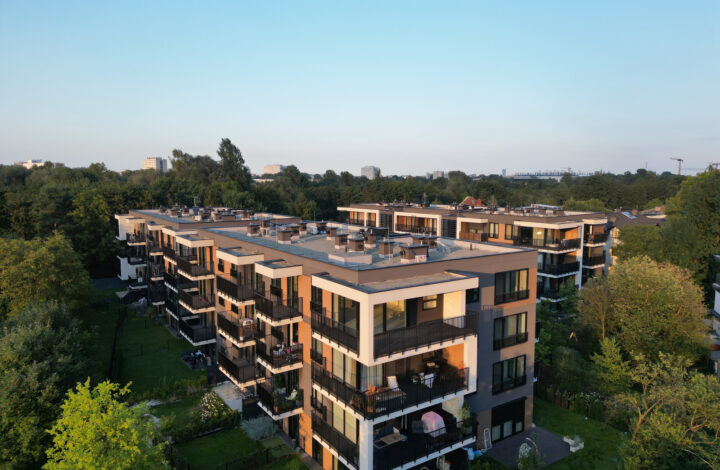 Apartament na ostatnim piętrze