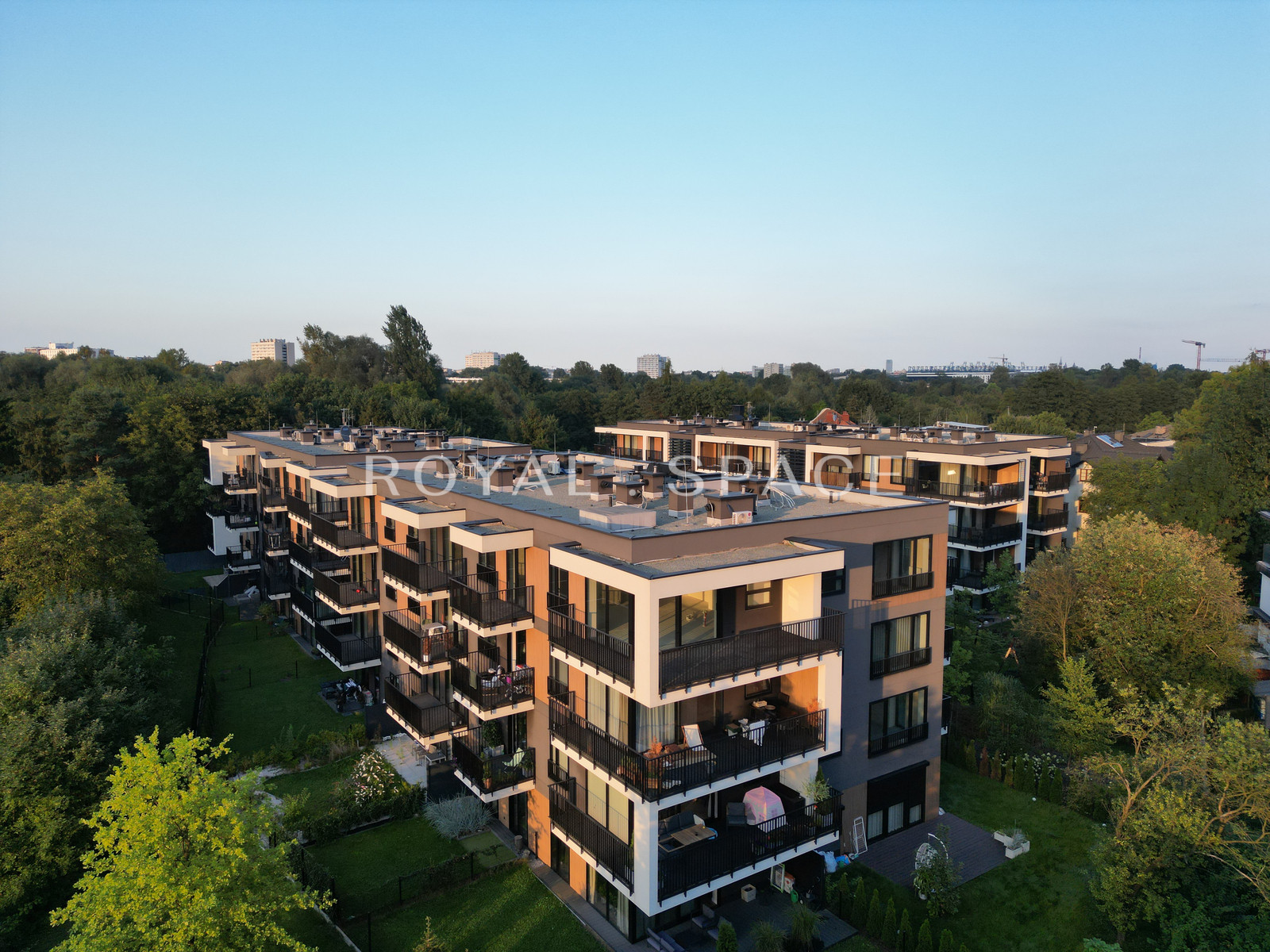 Apartament na ostatnim piętrze