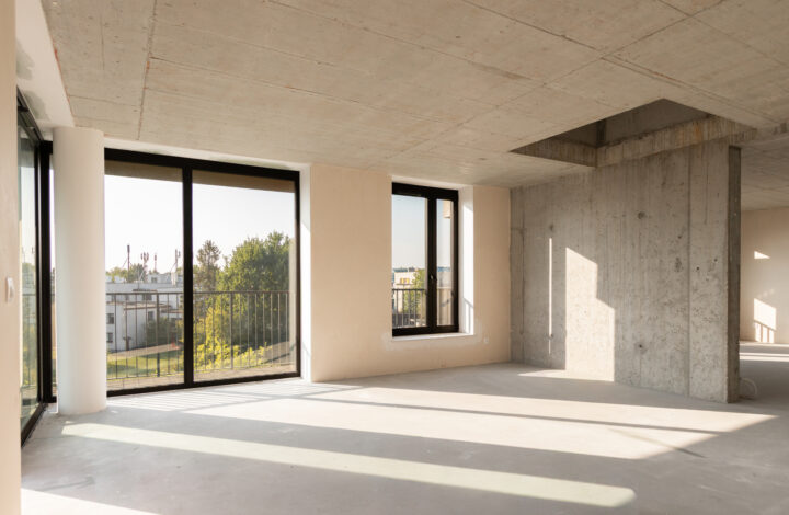 Apartament na ostatnim piętrze