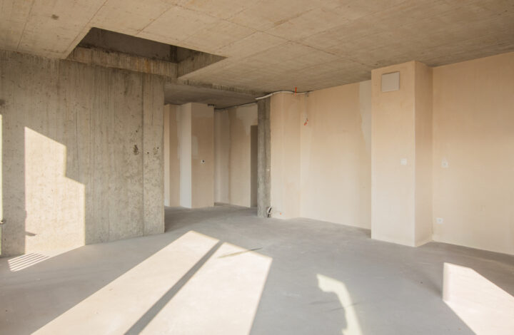 Apartament na ostatnim piętrze