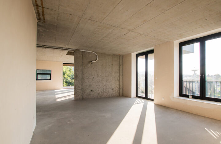 Apartament na ostatnim piętrze