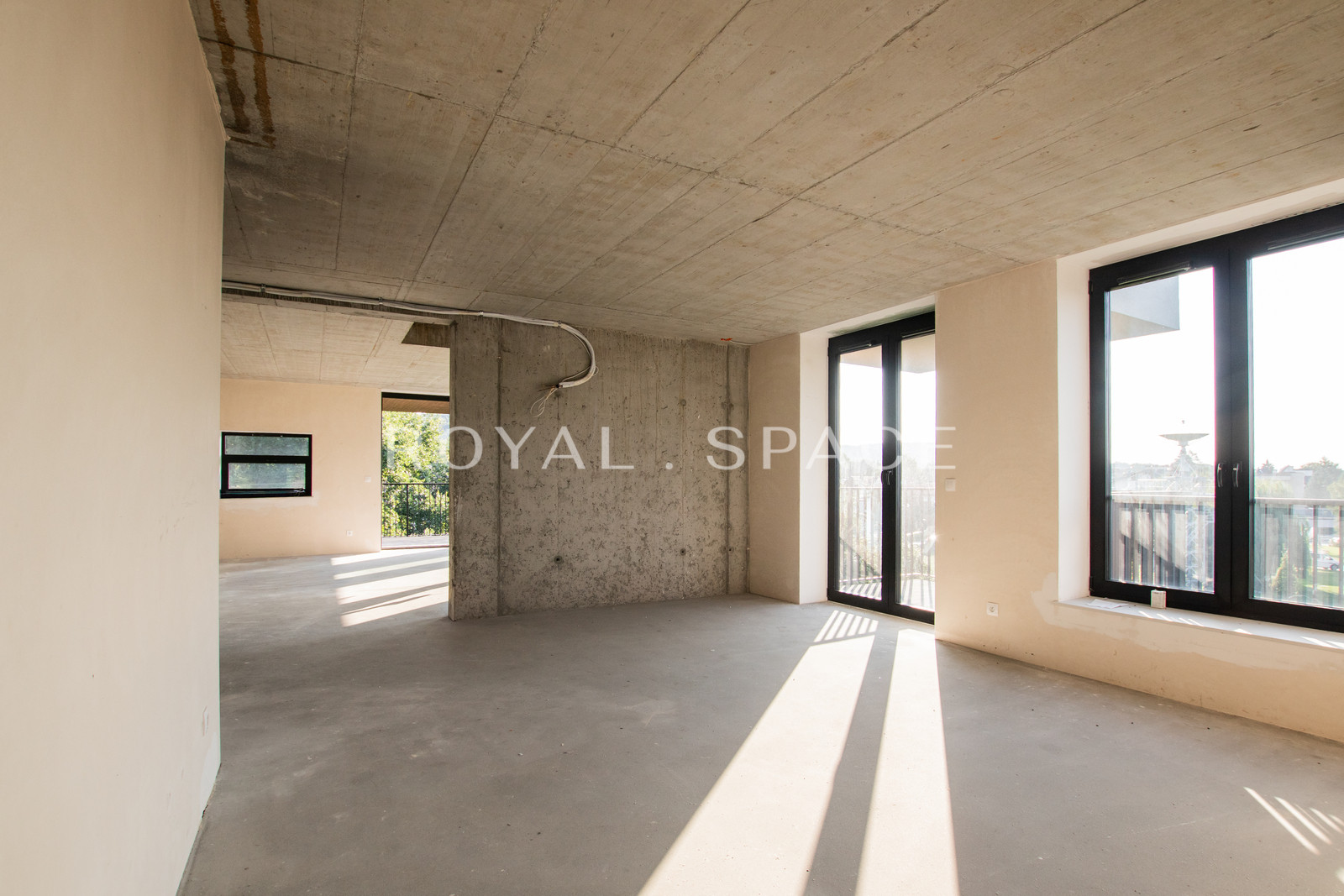 Apartament na ostatnim piętrze