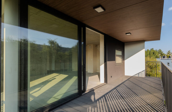 Apartament na ostatnim piętrze