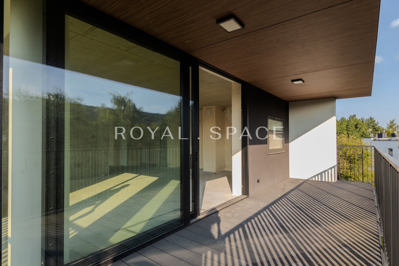 Apartament na ostatnim piętrze