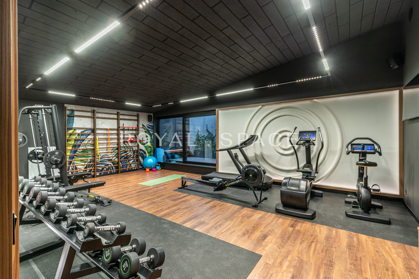 Apartament na ostatnim piętrze