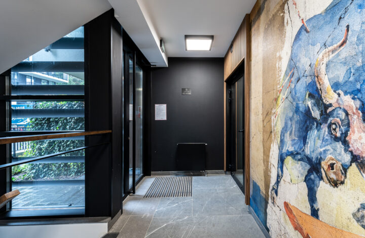 Apartament na ostatnim piętrze