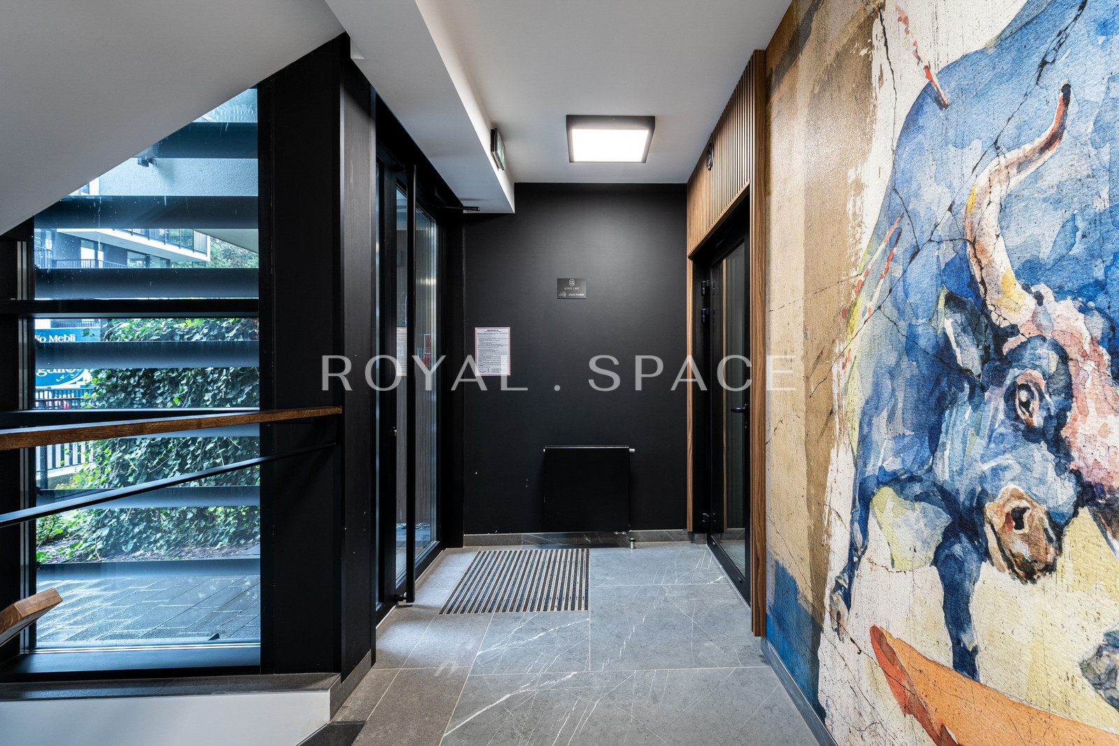 Apartament na ostatnim piętrze