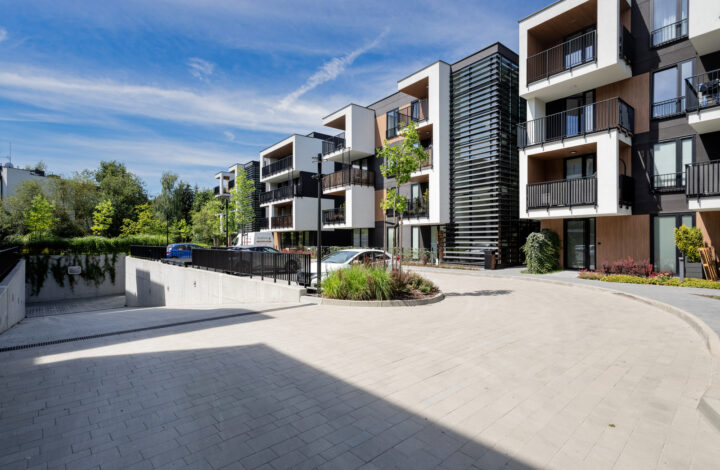 Apartament na ostatnim piętrze